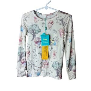 Posh Peanut Long Sleeve Pajama Top Winnie the Pooh 5T